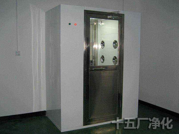 鋼板烤漆風淋室